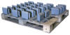 Interlocking Lead Brick - V Groove Type Brick